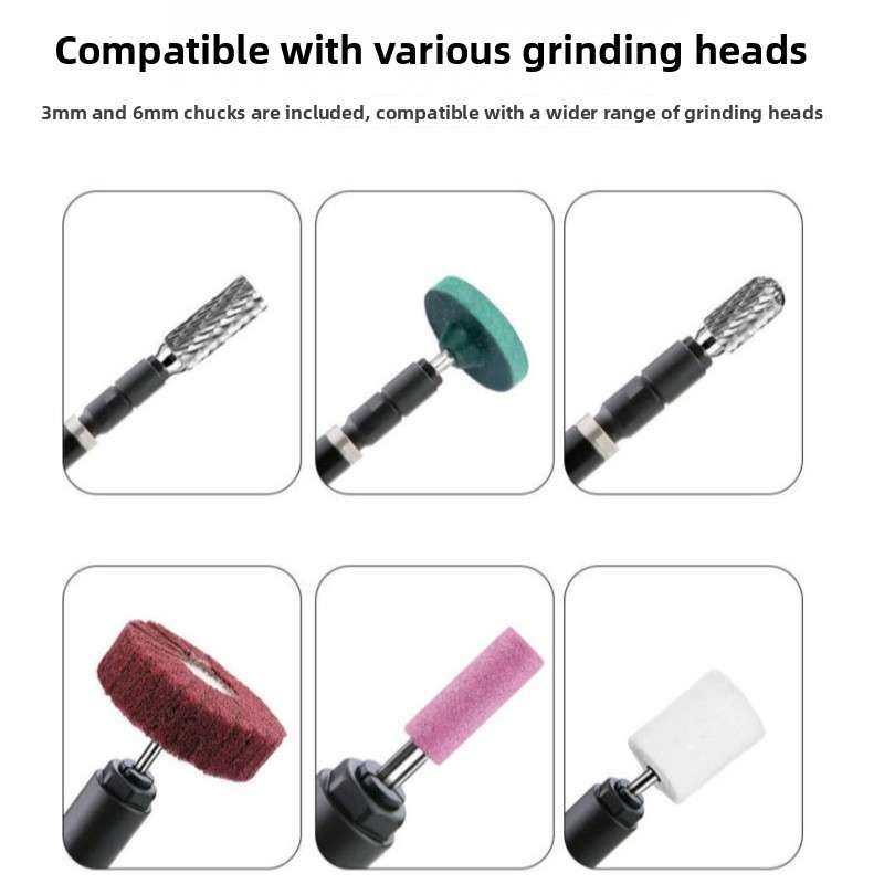Grinder With  Color Bend Polishing Machine