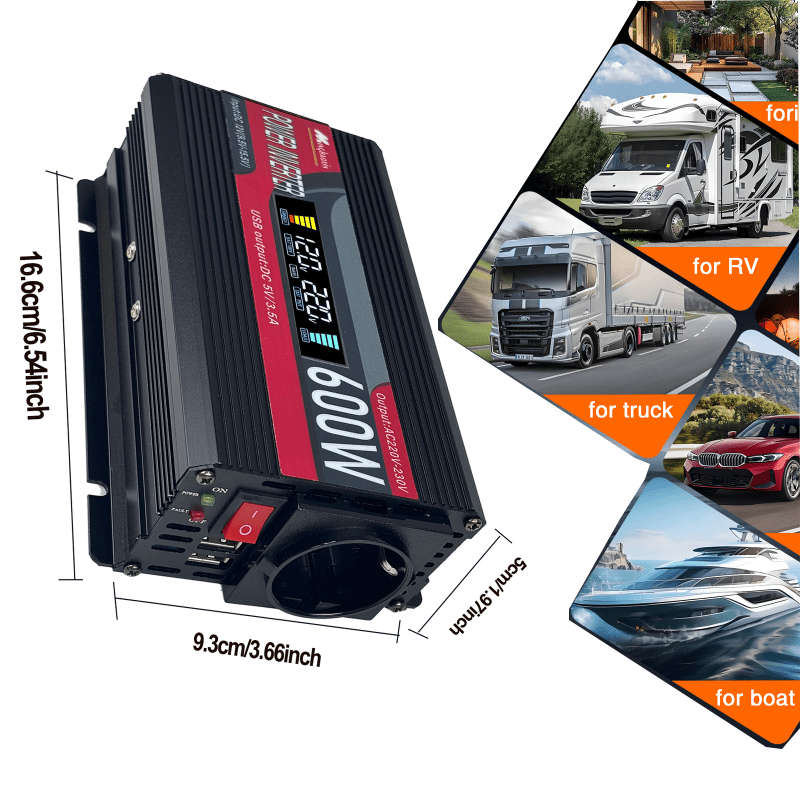 Inverter Model 600 Watts