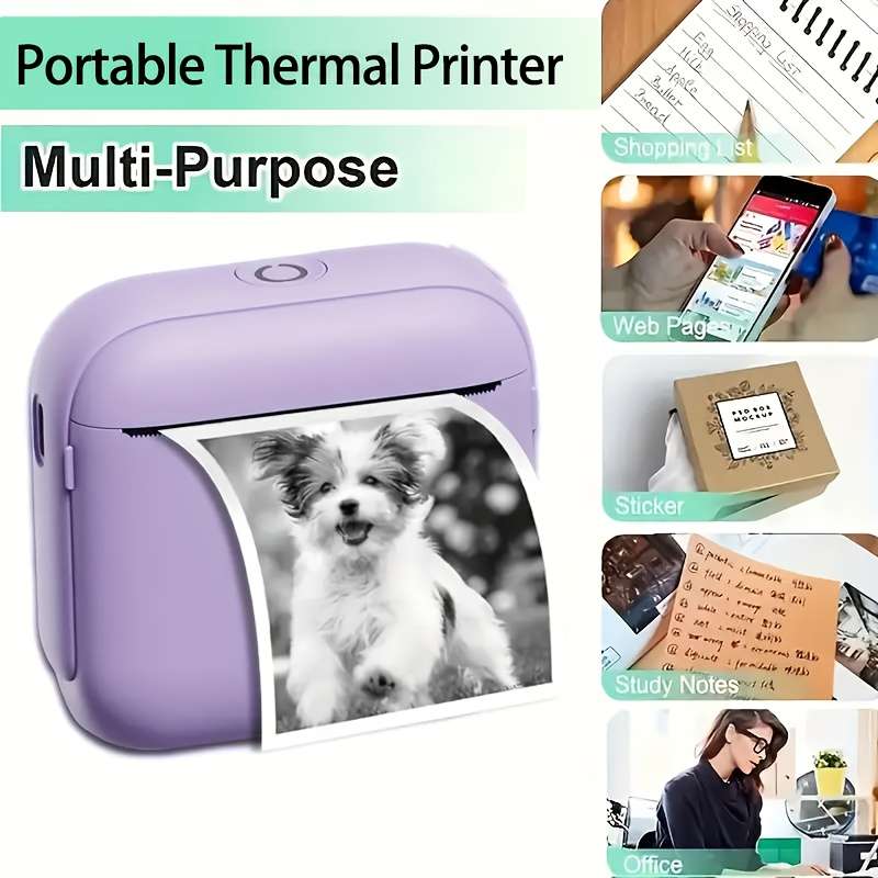 Printer Color Green