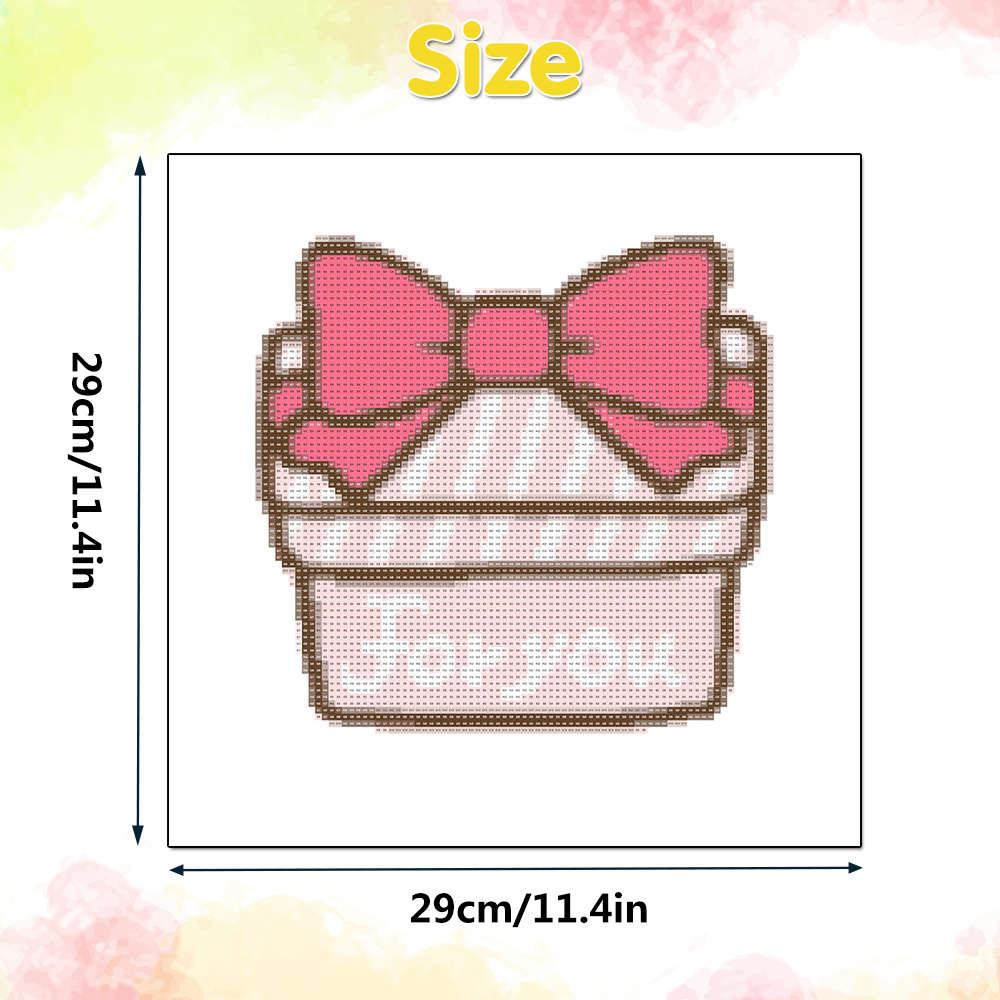 Perler Bead Set 48 Colors Box