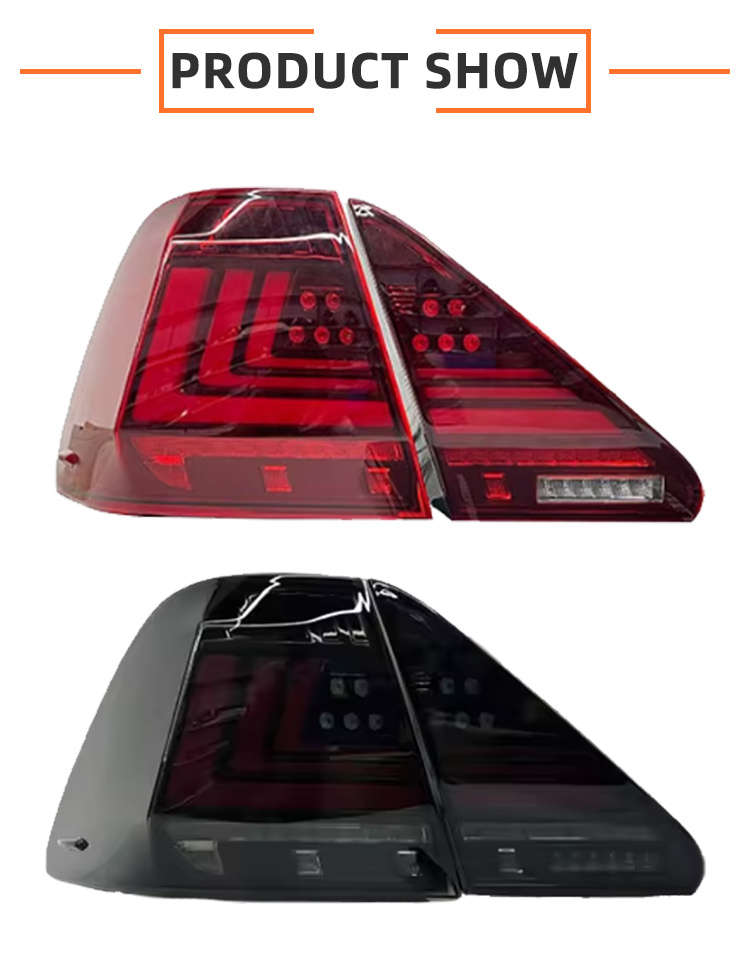 Car Lights Color Red Version Quantity 1 Set