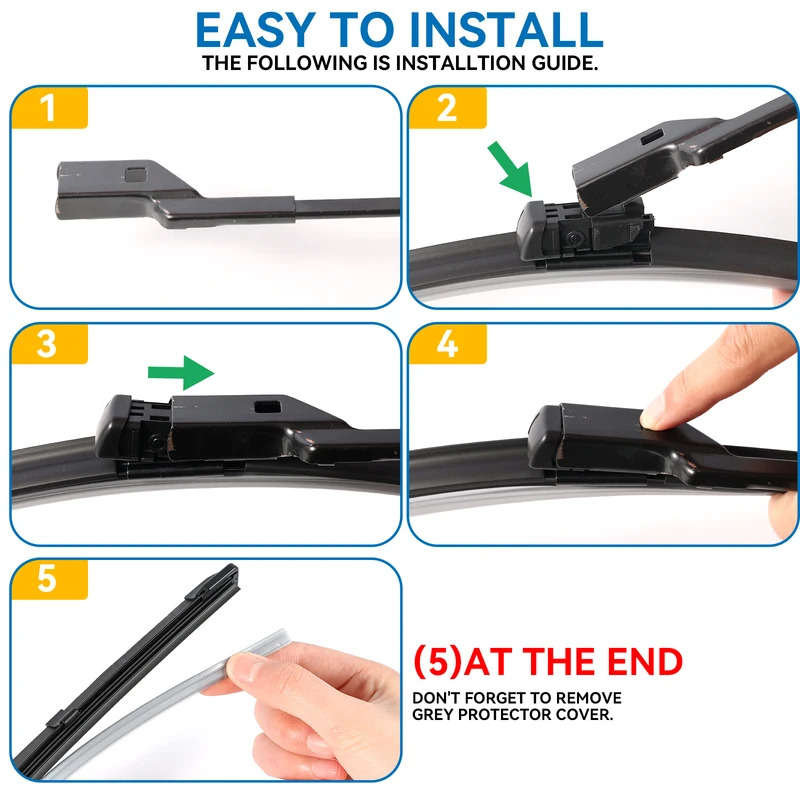 Windshield Wipers Size 76.2Cm 76.2Cm