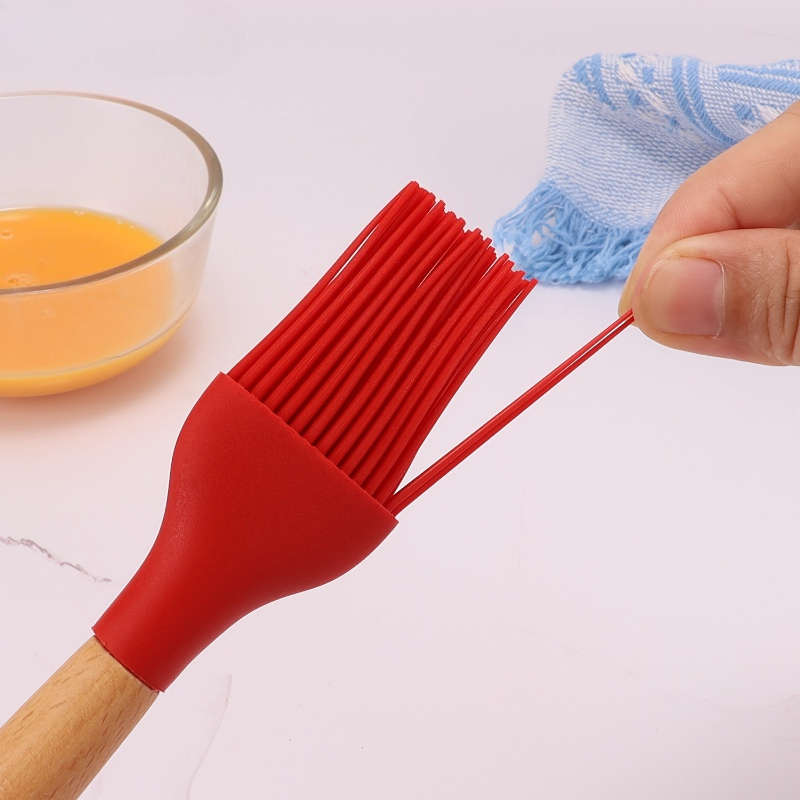Baking Brush Color Green