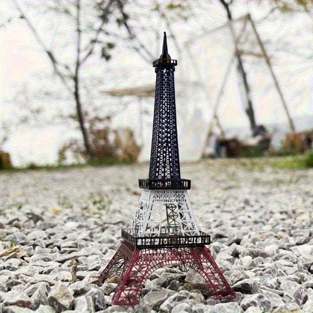 3D Building Model Puzzle Set Model Eiffel Tower Model