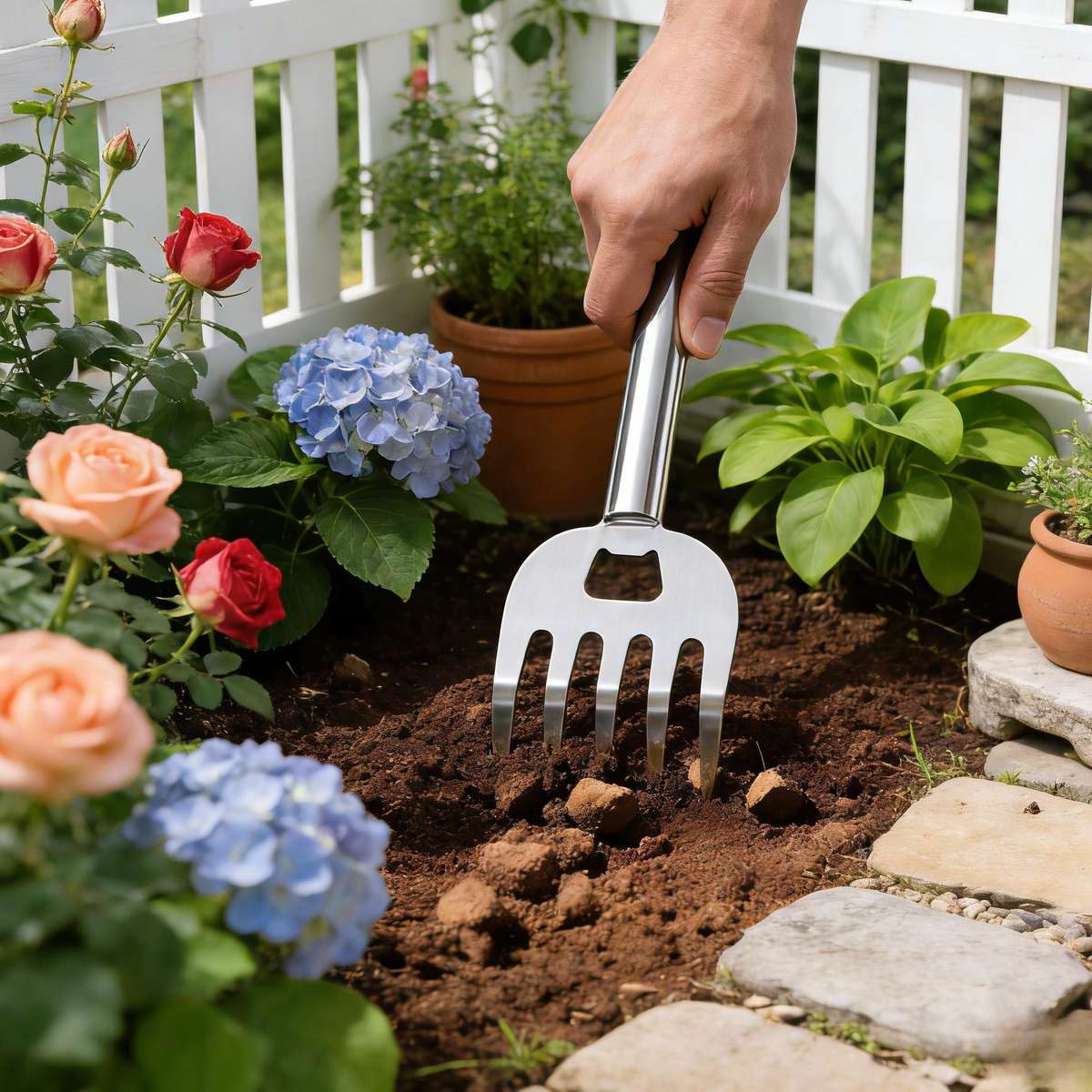 Garden Supplies Size 18.5Cm 7.28Inch Quantity 5Pcs *