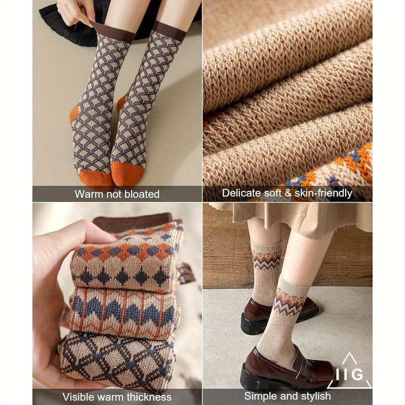 Women S Socks Color 5Pairs Mixed Colors Size Onesize