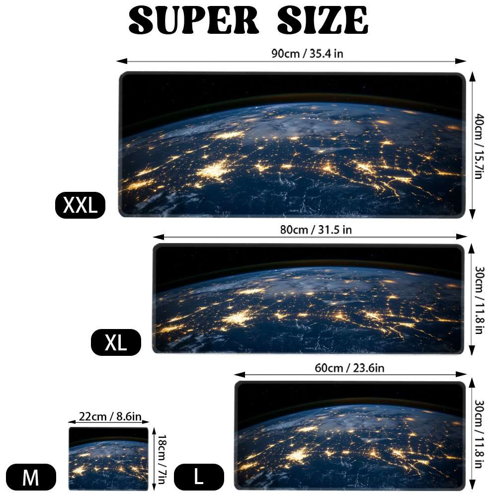 Mouse Pad Items M18X22Cm7.09X8.66In