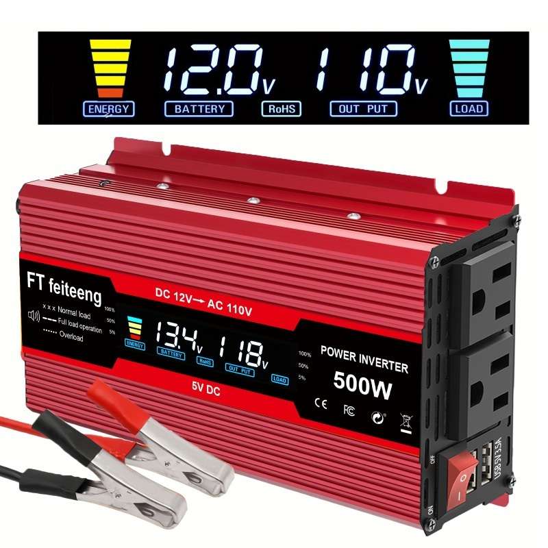 Inverter Model 12V110V 2000W