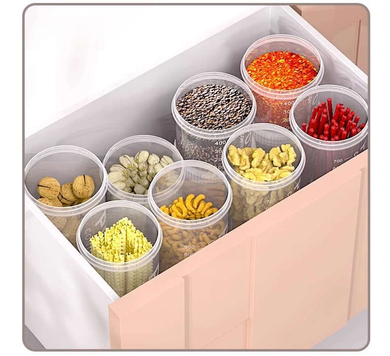 Sealed Jar Storage 1500Ml Quantity3Pcs