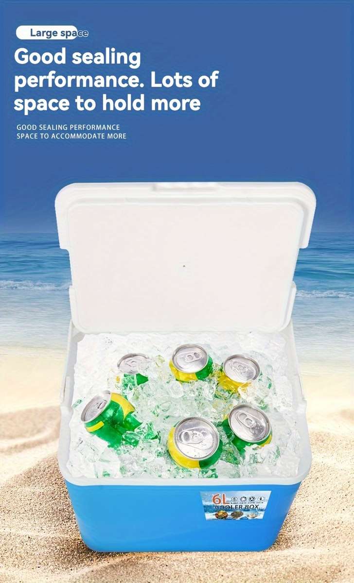 Refrigerator Color 6L Minimalist White