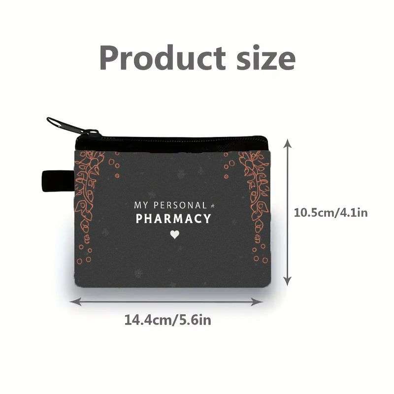 Storage Bag Size 14.4Cm*10.5Cm5.6*4.1In