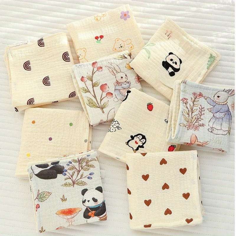 Towel Color 6Ps Simple Fresh Combination