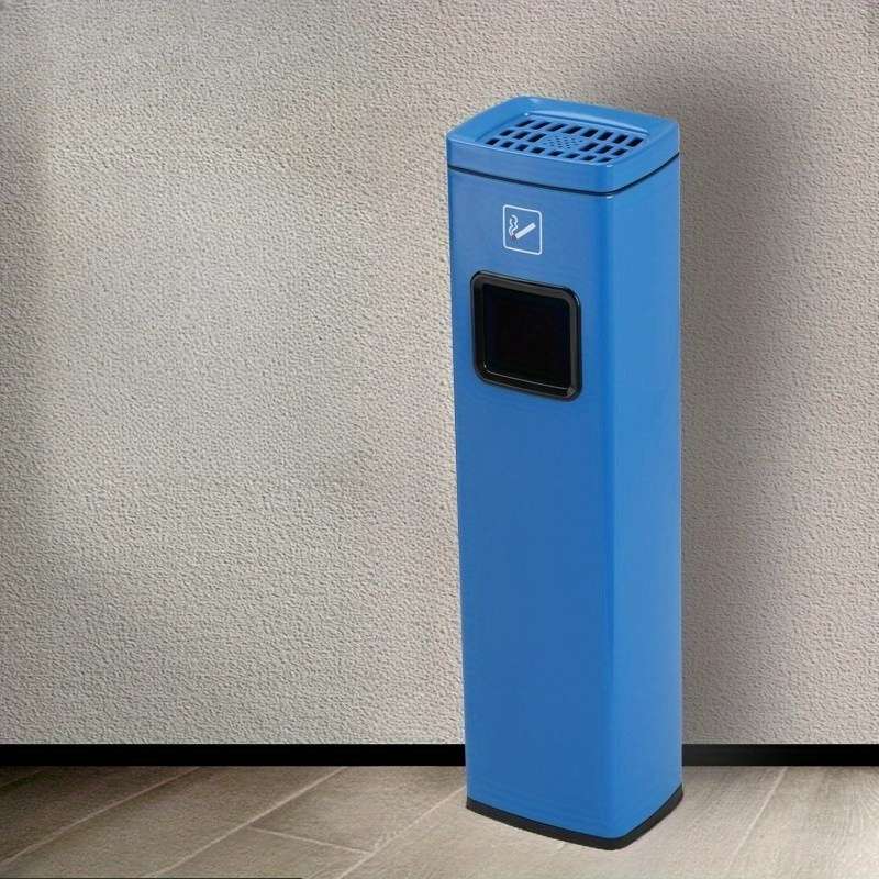 Garbage Can Color White High 1 Size82*23*18Cm