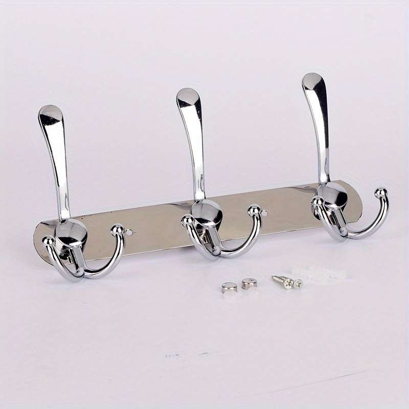 Hook Upmaterial 3 Hooks Golden 2Pc