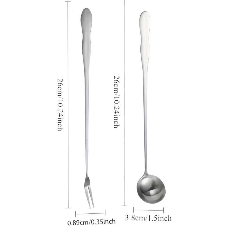 Kitchenware Quantity 1 Fork1 Spoon
