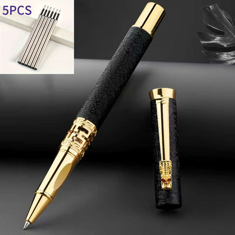 Pen color Hollow Starlight Silvery  5 refills