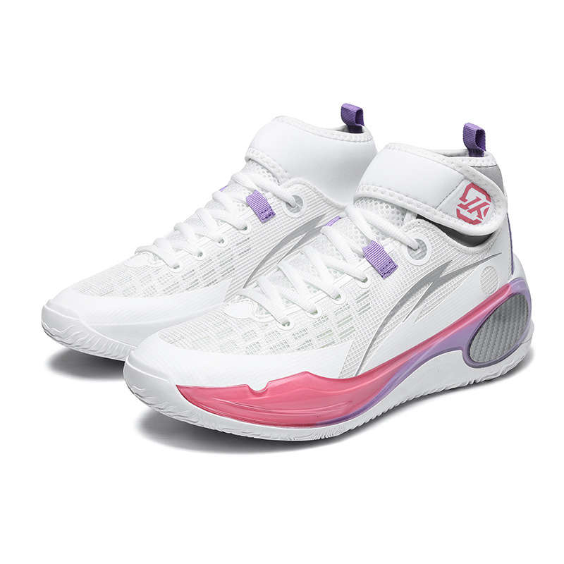 Sneakers White Pink Size Uk 7