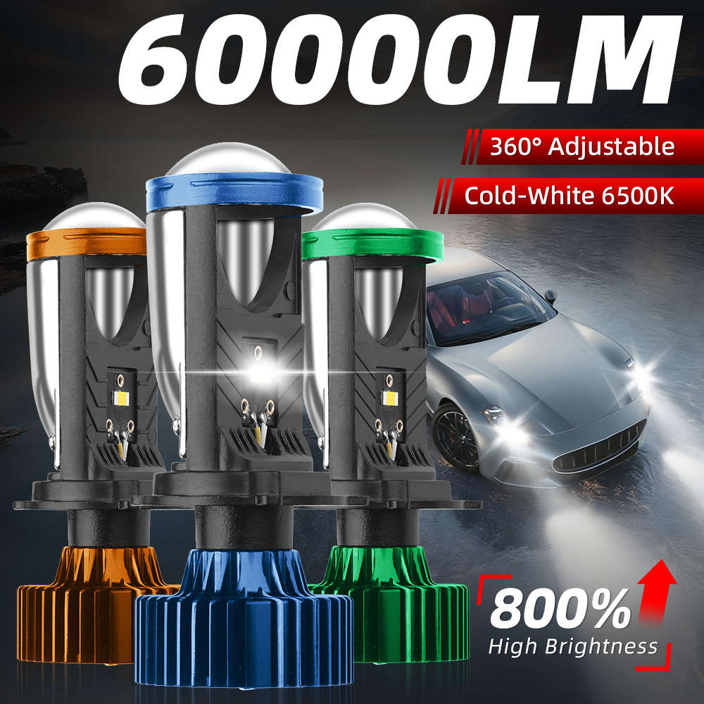 Car Lights Color Orange