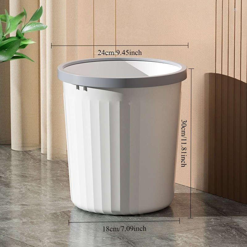 Garbage Can Color Blue Small