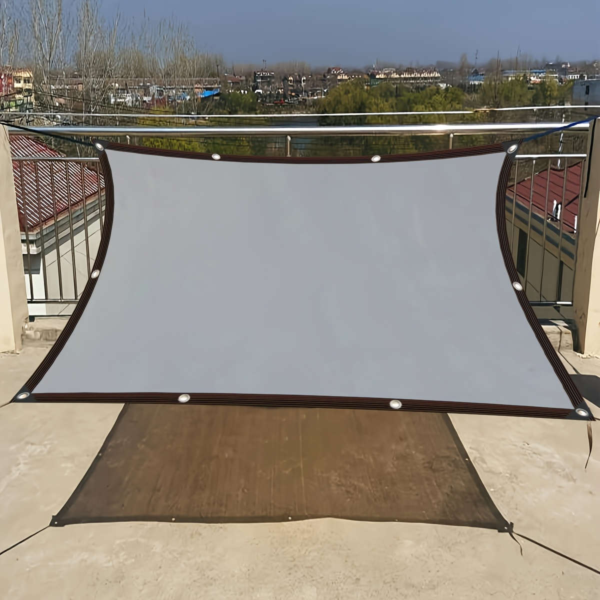 Shade Net Size Gray 78.7*78.7Inch2*2M
