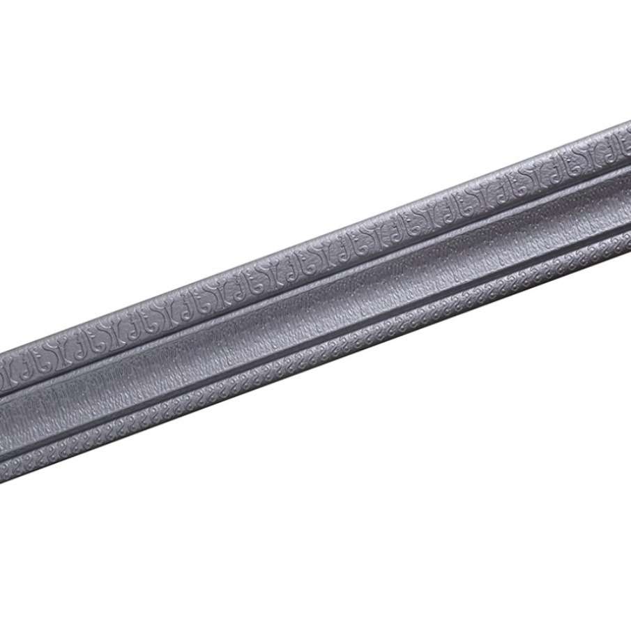 Skirting Board Silvery Quantity 10Pcs