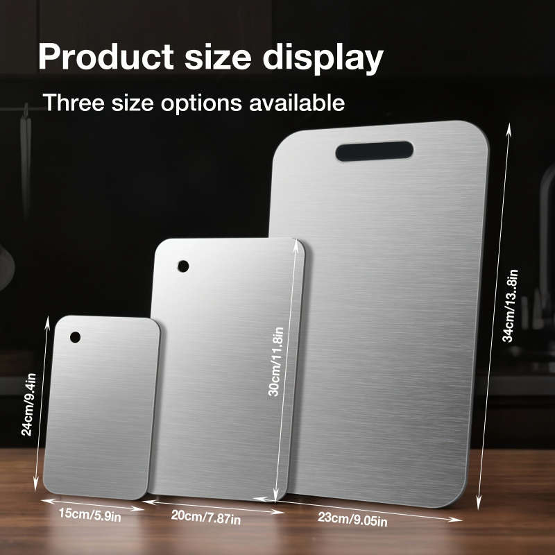 Cutting Board Quantity 3Pcs