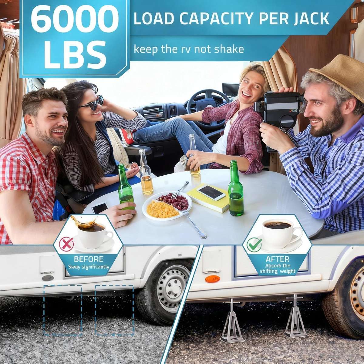Jack Color 4 Packs