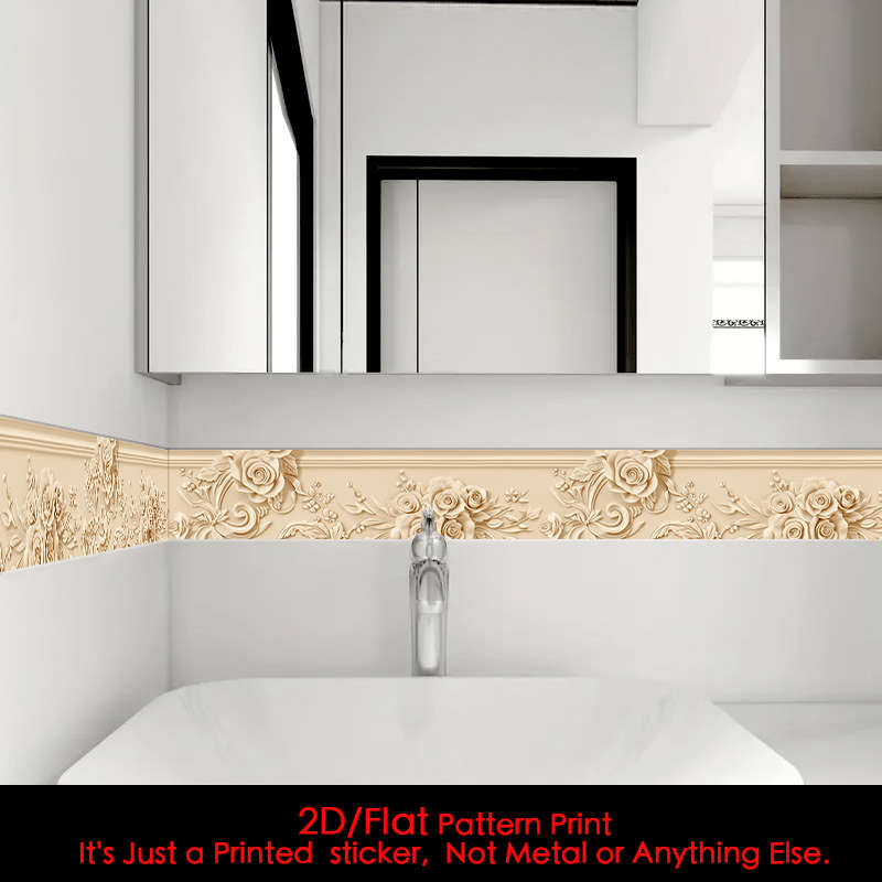Skirting Board 196.85*3.94In500*10Cm