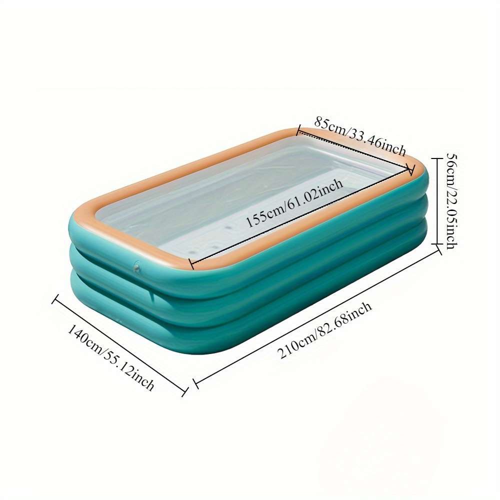 Swimming Pool Size Three Layers2.1M