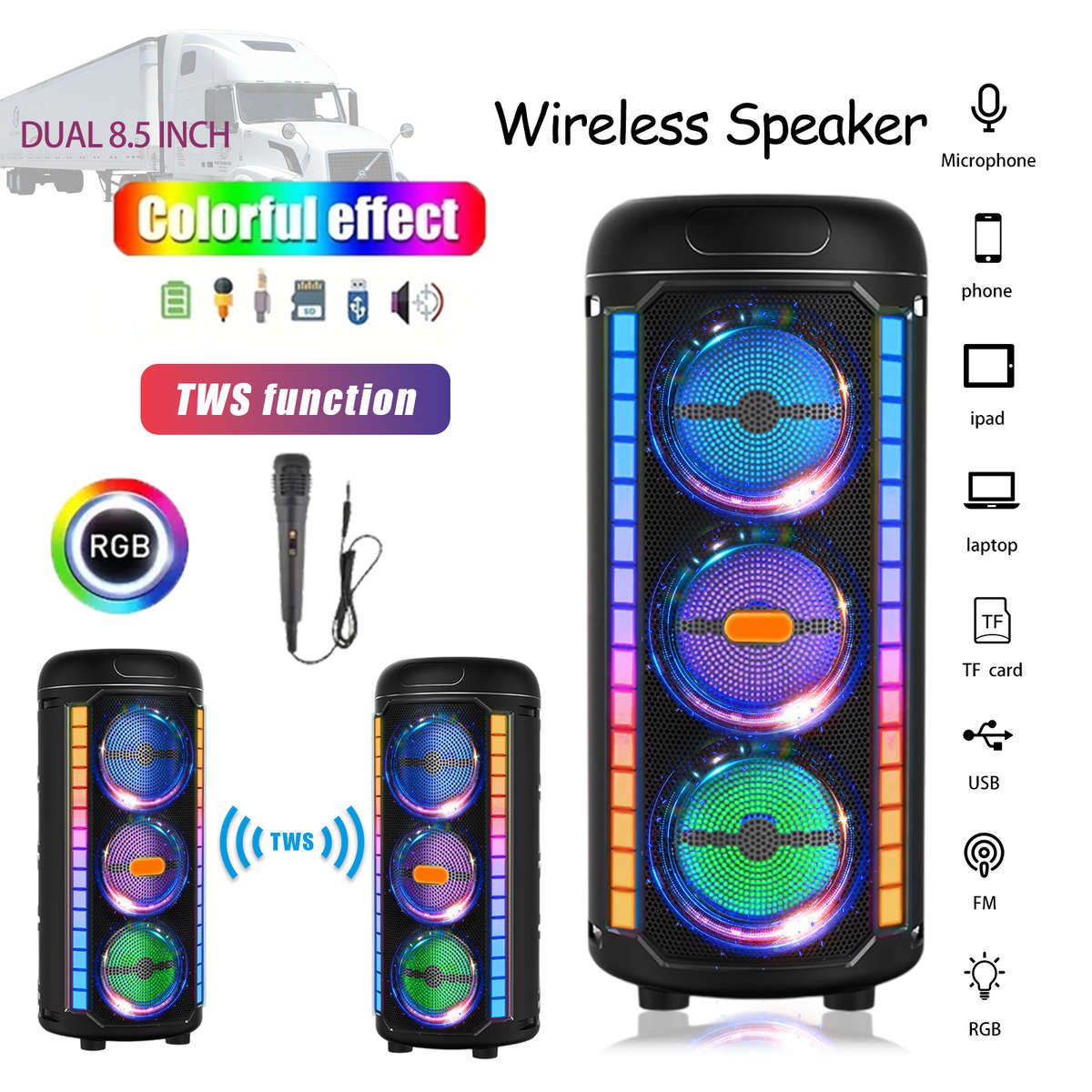 Speaker Color Standard Version