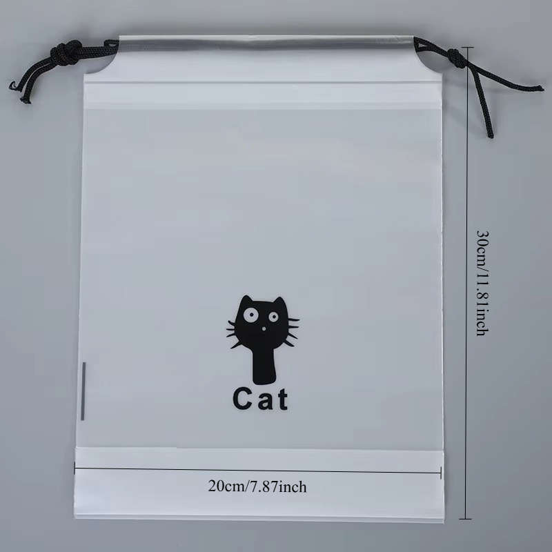 Storage Bag Color Cat Sizem 26X18Cm