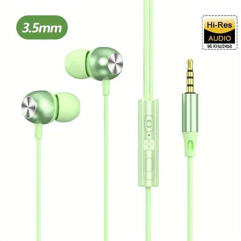 Wired Headphones Black 3.5Mm