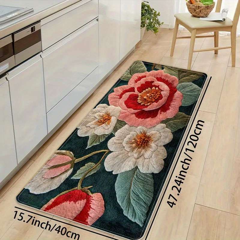 Floor Mats Size 15.7X 40X60Cm   Premium Material Quality
