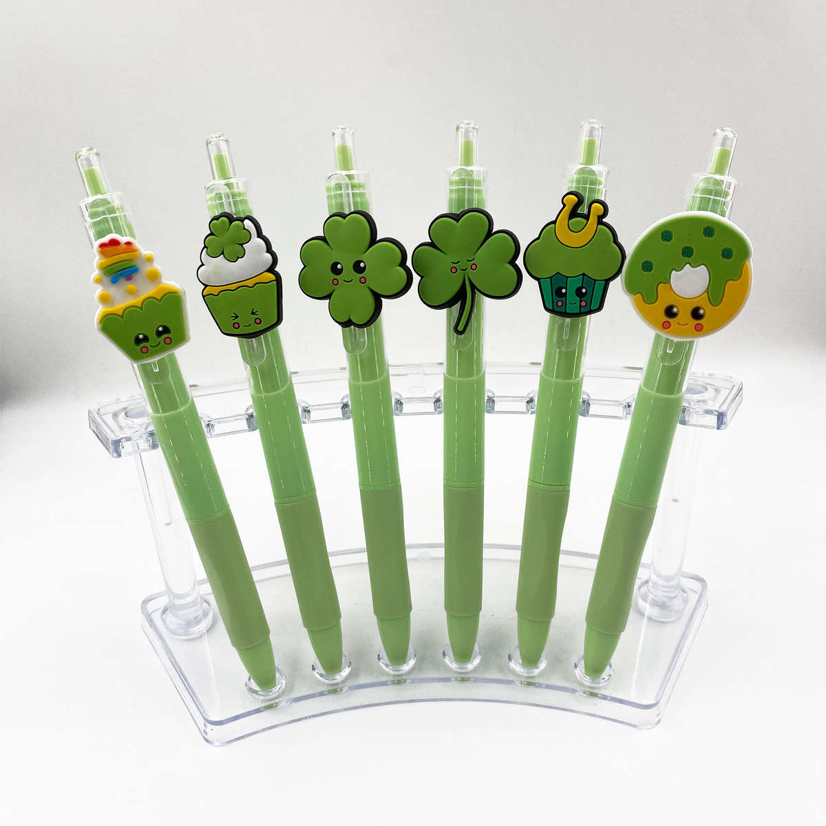 Pen color 6pcs  for each pattern Storage0.5mm