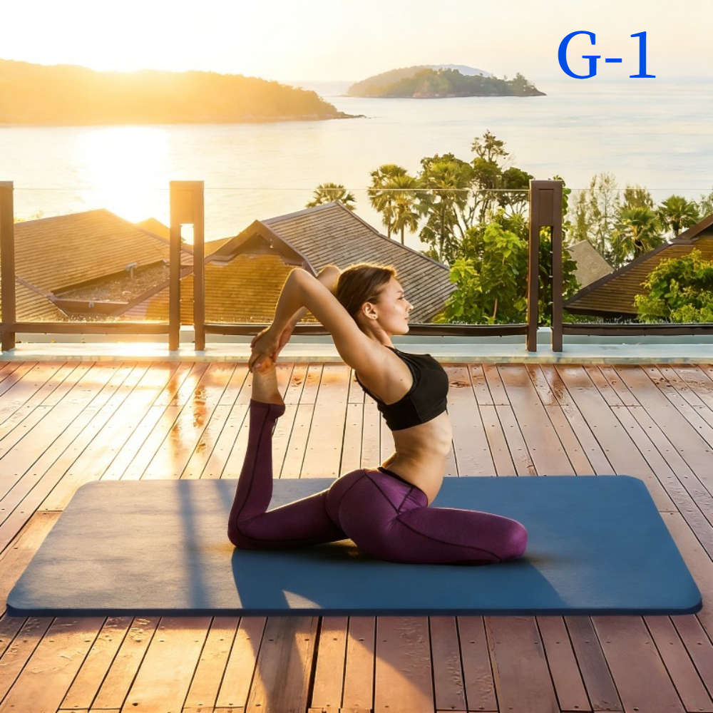 Yoga Mat 0.5Cm Black Items Light Luxury