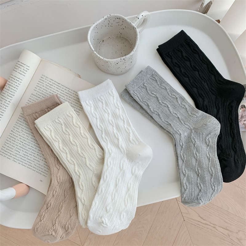 Women S Socks Color Mixed Color 5 Pairs Size Onesize