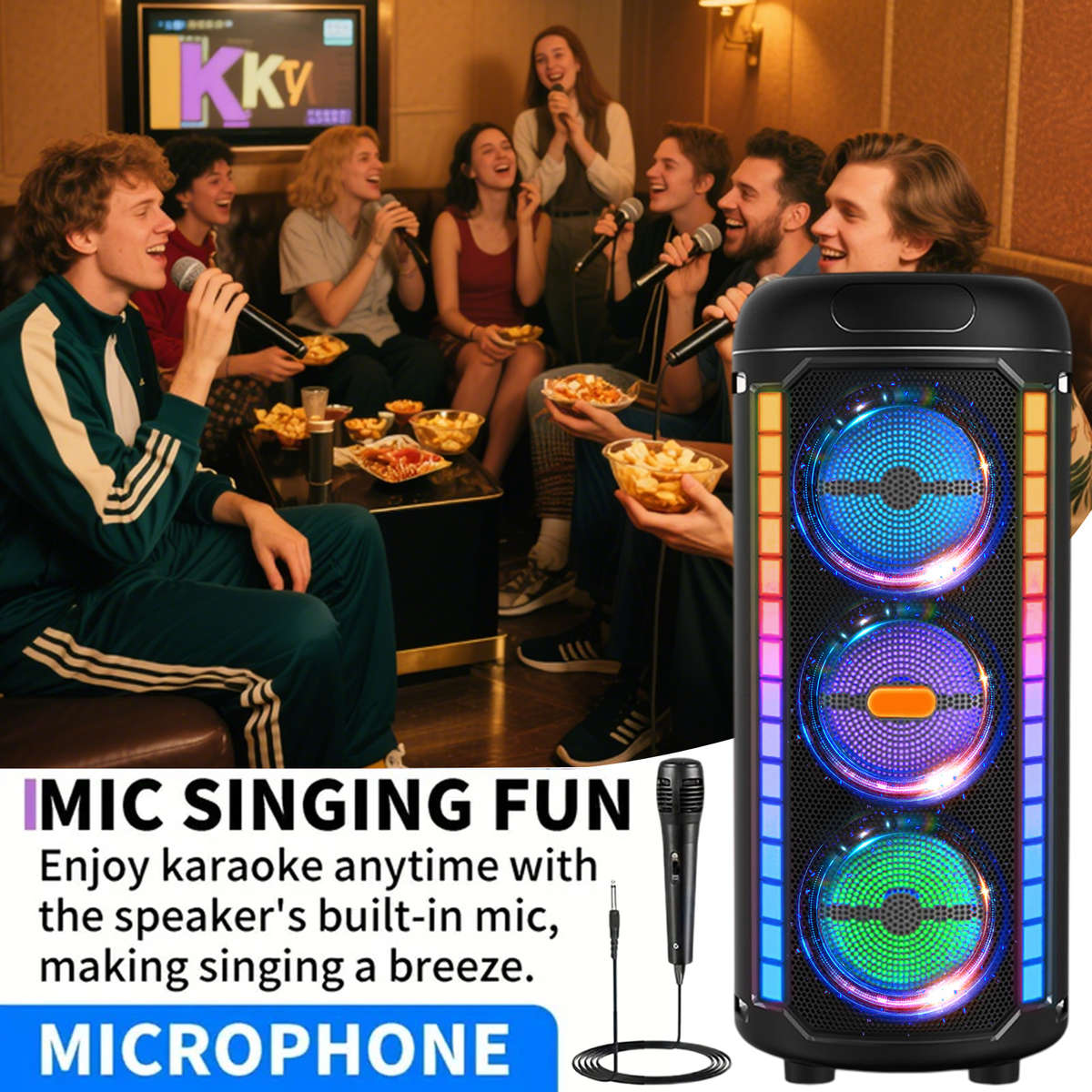 Speaker Color Standard Version