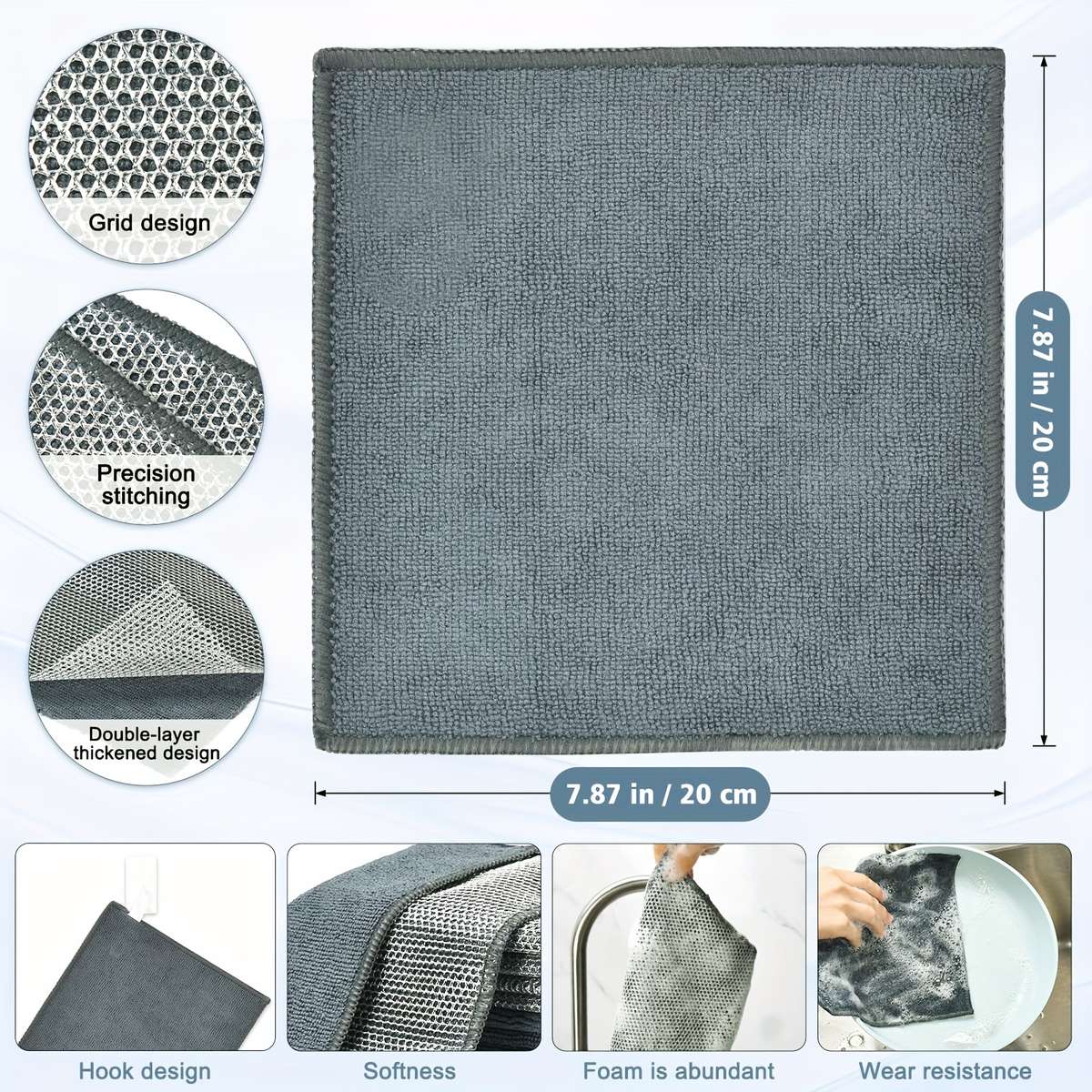 Rag Quantity 6 Pieces