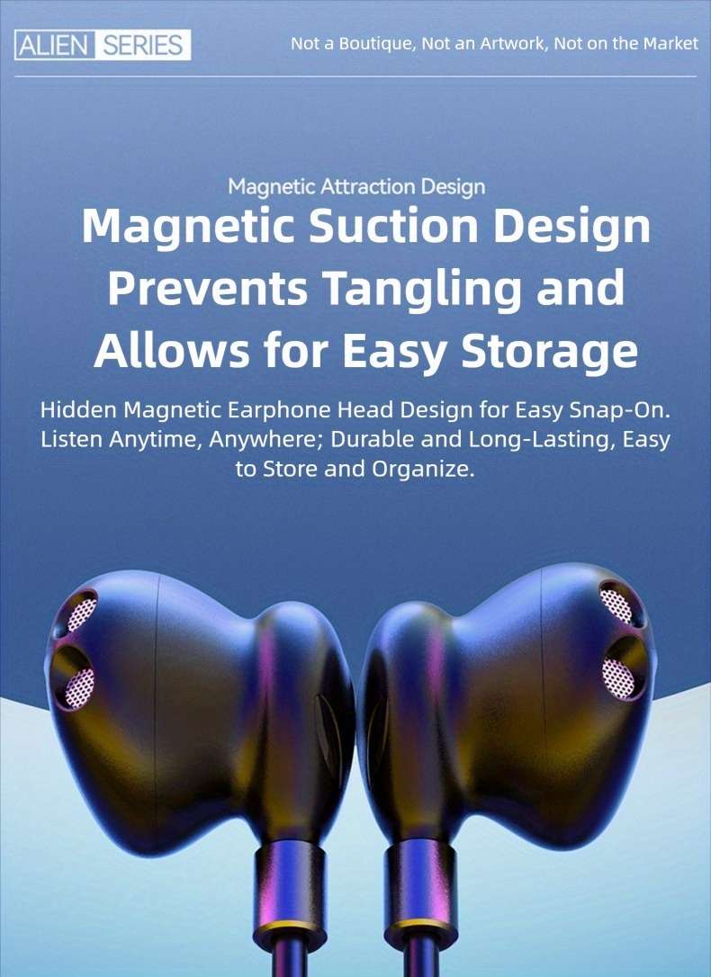 Wired Headphones White Size Type-C