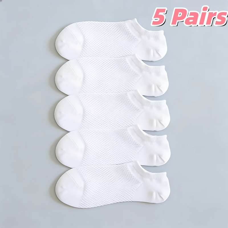 Women S Socks Color Black **5 Pairs Pack Size Onesize