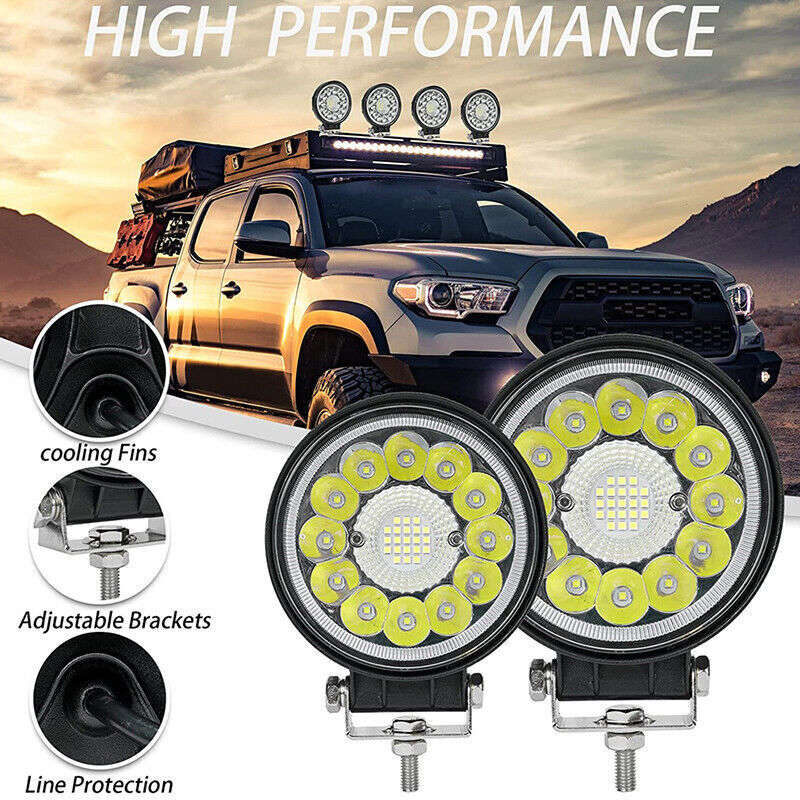 Car Lights Quantity 2Pcs