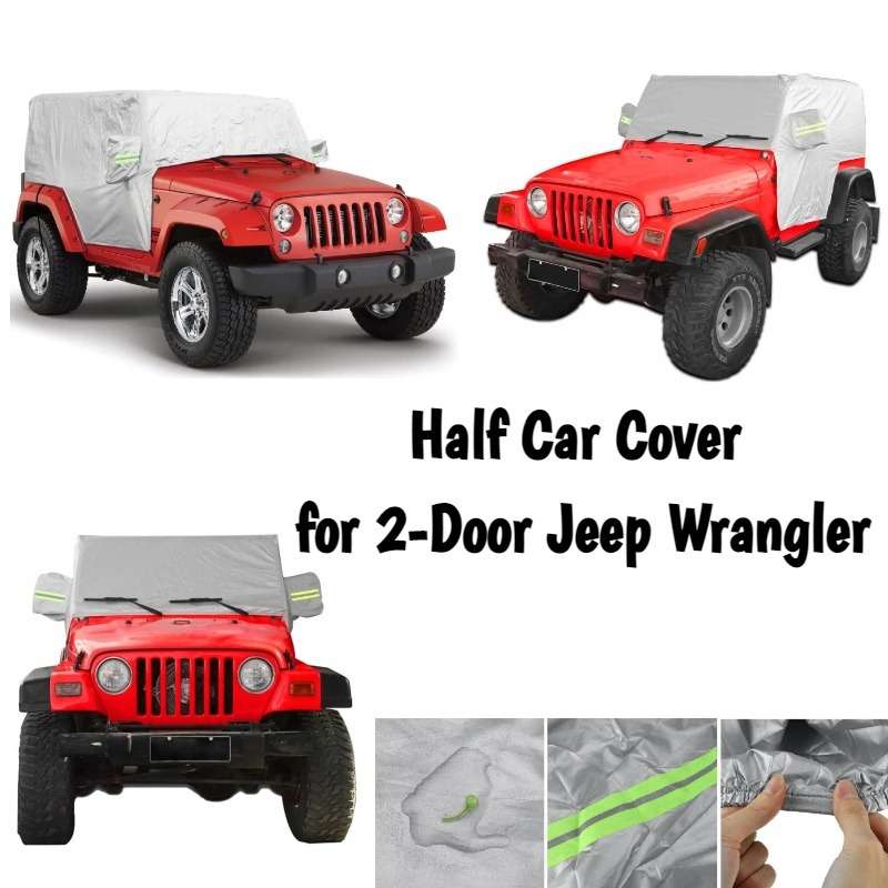 Car Cover Color 2 Door Black