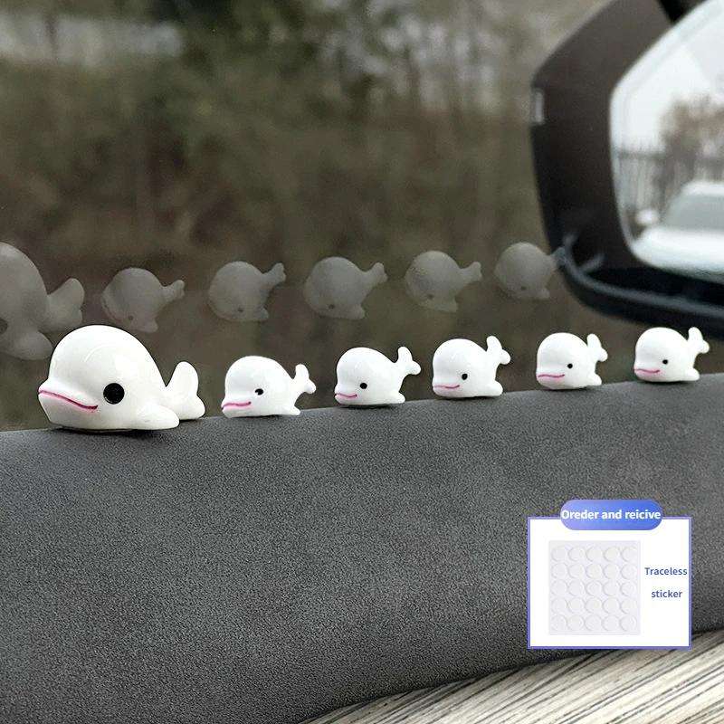 Car Interior Decor Color 6Pcs Random