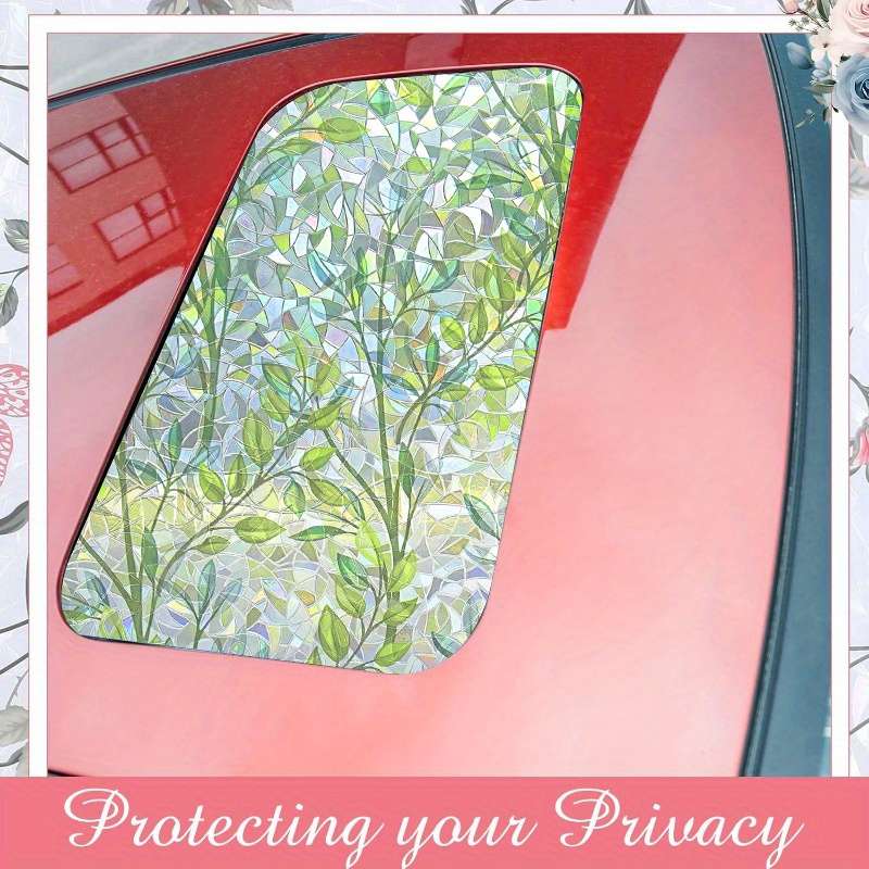 Car Sun Shades Color Spring Morning