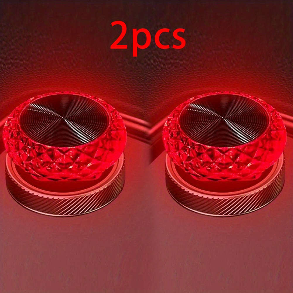 Car Interior Decor Color Redx2