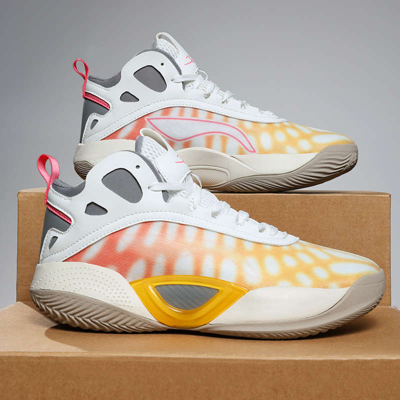 Sneakers Orangeyellow Size Uk 7