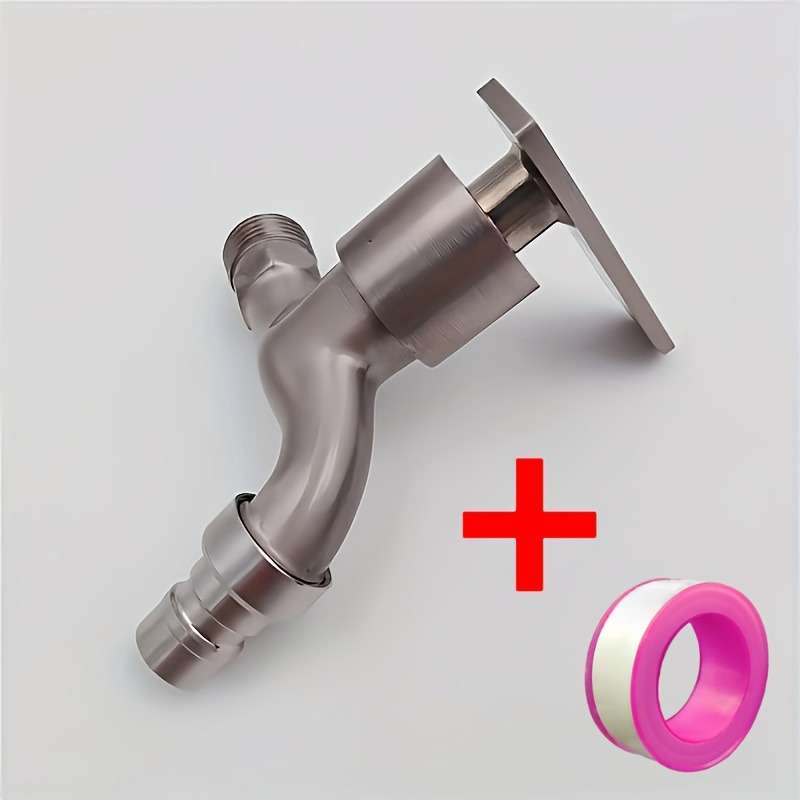 Faucet 2 Piece Set Faucet  Sealing Tape