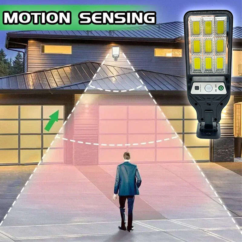 Solar Wall Lamp 3pcs Outdoor Solar Light