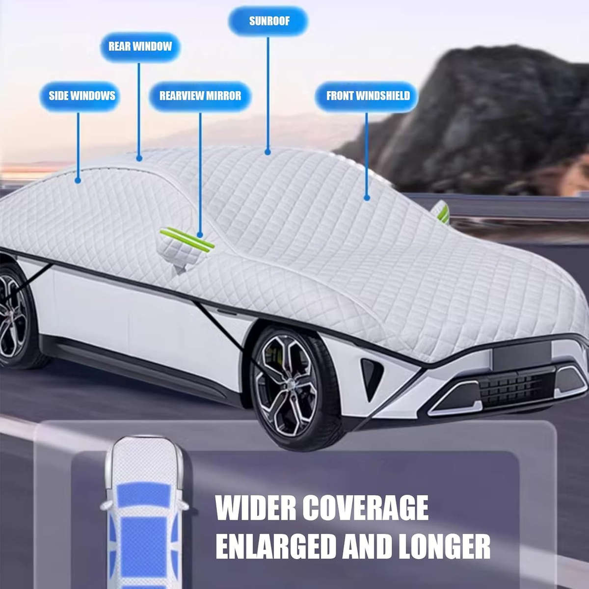 Car Cover Size Applicable To Q5 E Tron