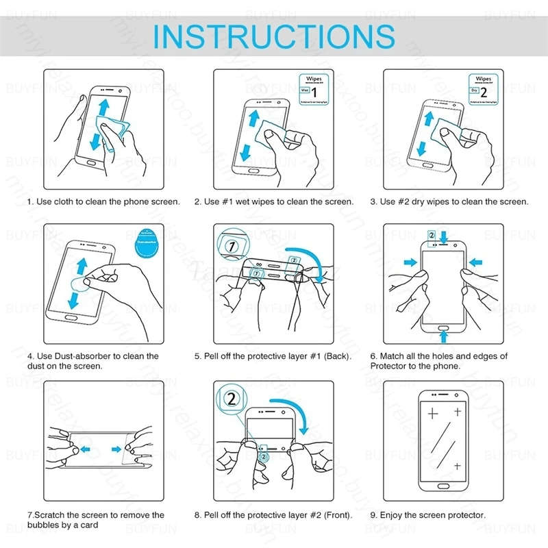 Screen Protector Compatible Model Galaxy S22 5G